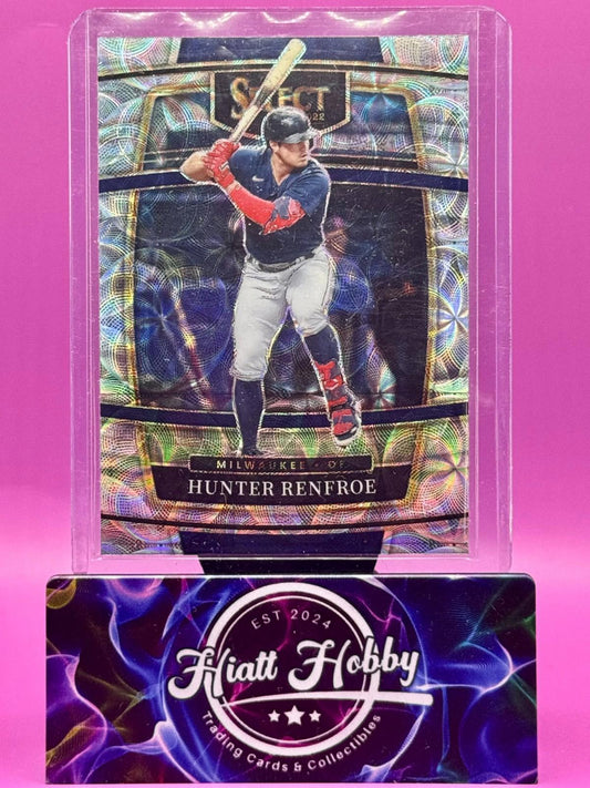 2022 Panini Select - Concourse Hunter Renfroe #24 Scope Prizm