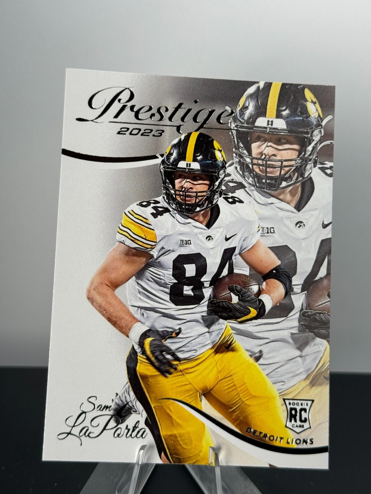 2023 Panini Prestige Football Rookies - LOT of 4