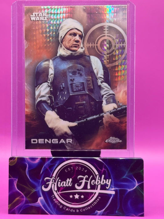 2025 Topps Chrome Star Wars - Dengar #31 - Prism Refractor