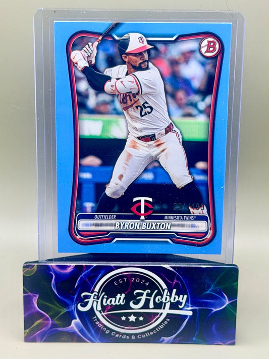 2026 Bowman Baseball - #94 Byron Buxton - Sky Blue /499