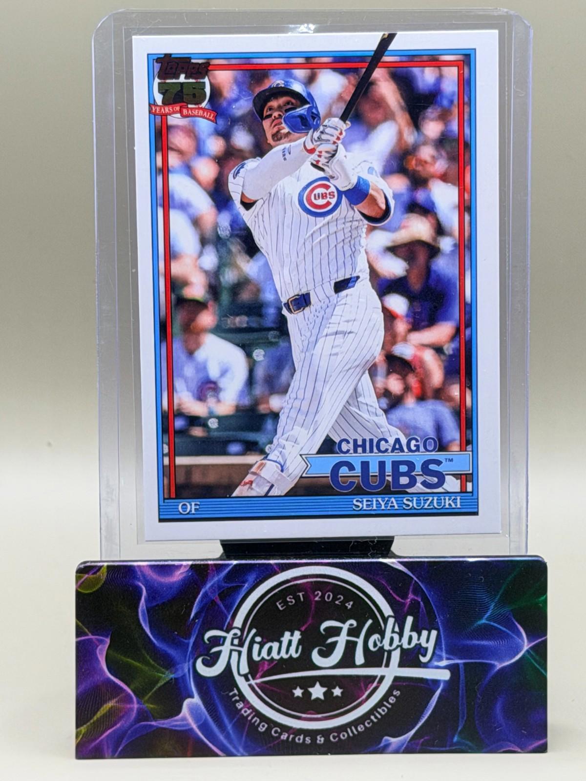 2026 Topps Series 1 #T91-37 Seiya Suzuki - 35th Anniversary