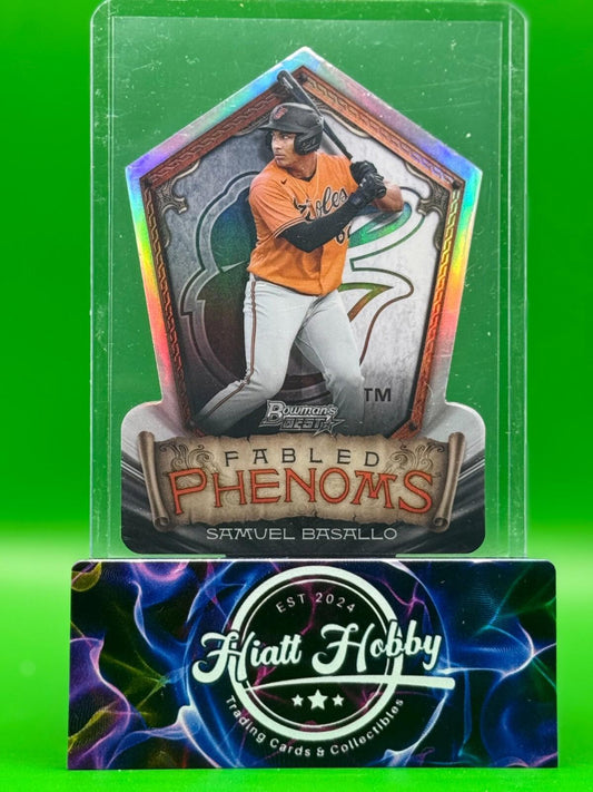 2024 Bowman's Best - Samuel Basallo #FP-15 - Fabled Phenoms