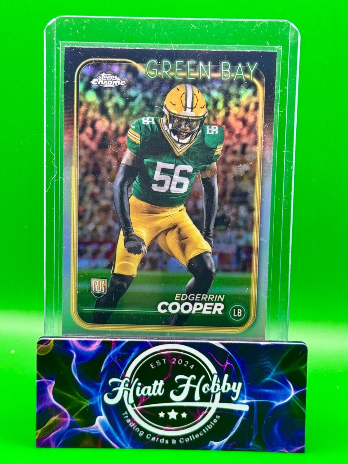 2024 Topps Chrome Football - Edgerrin Cooper #259 - Refractor (RC)