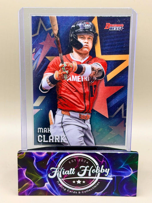 2025 Bowman's Best - #FG-16 Max Clark - Futures Game (RC)