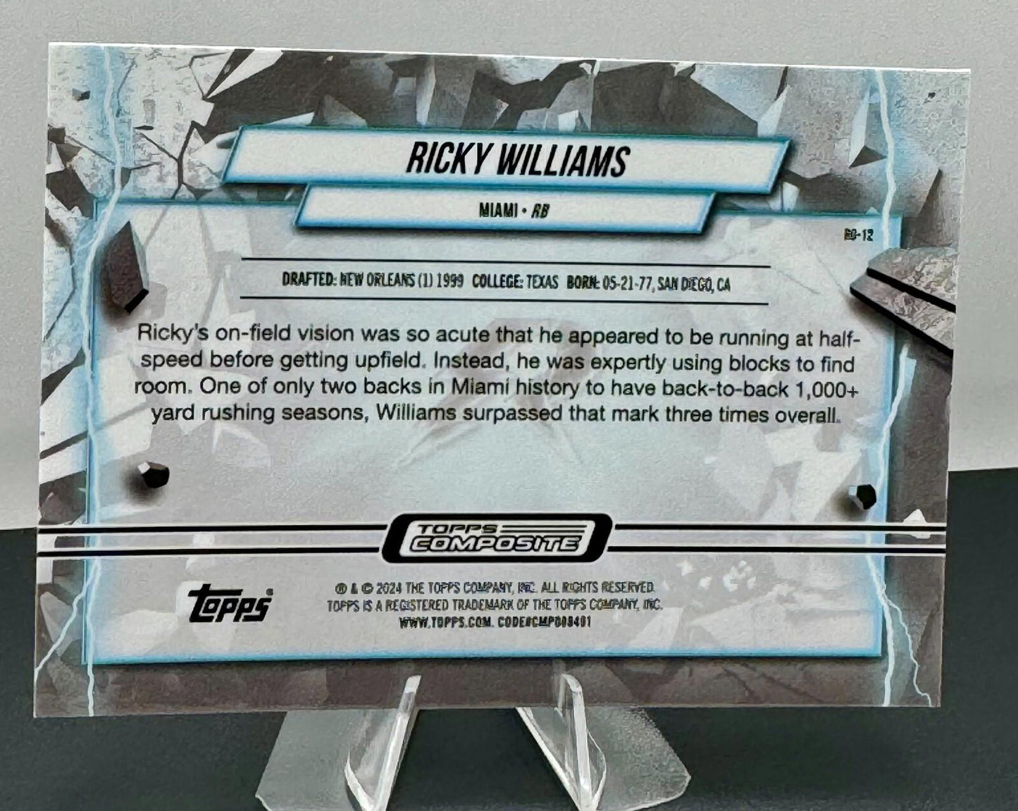 2023 Topps Composite Football Topps Resurgence Grounded Inserts - LOT of 10