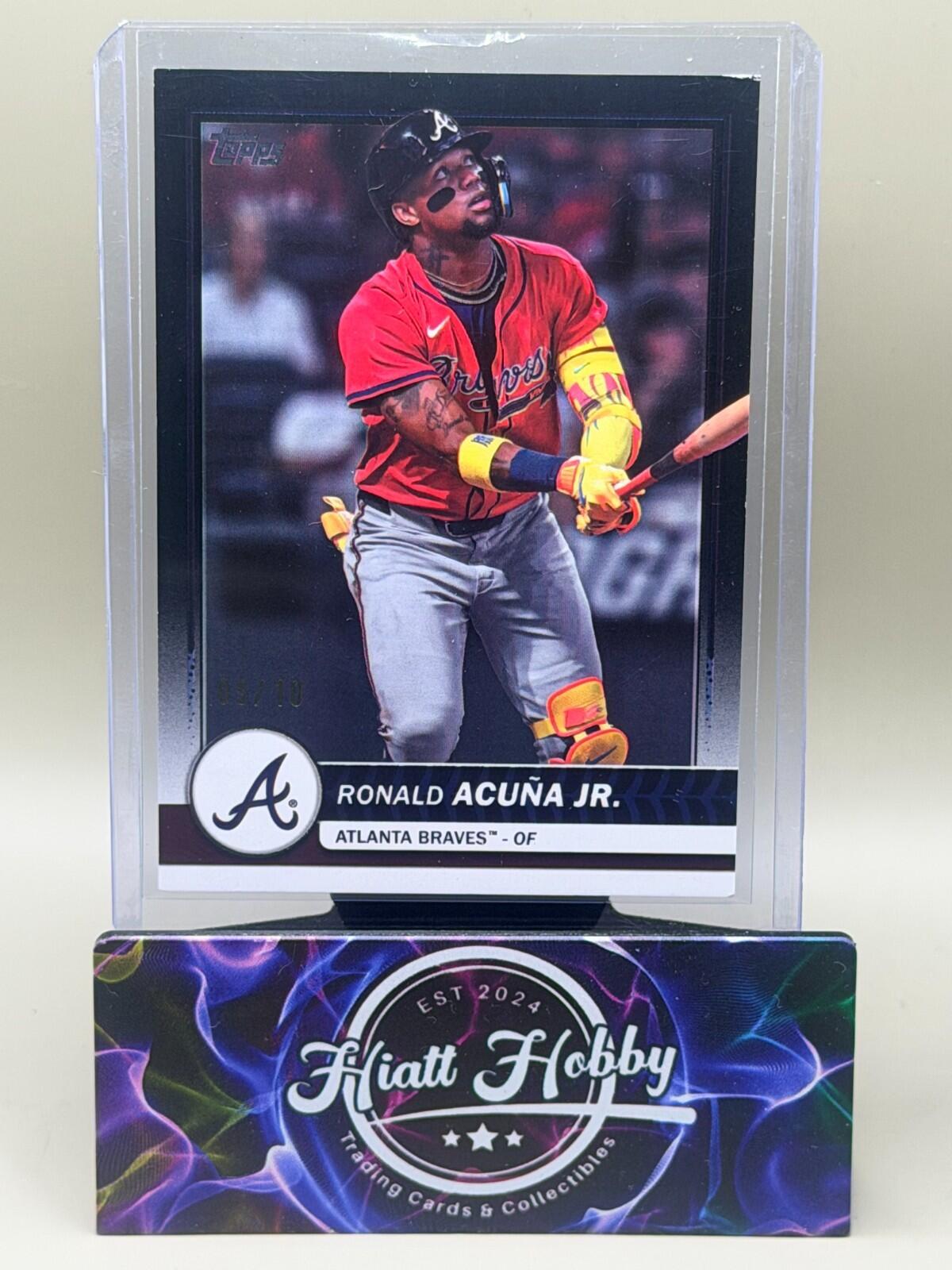 2026 Topps Flagship - Ronald Acuna Jr #13 - Black /10