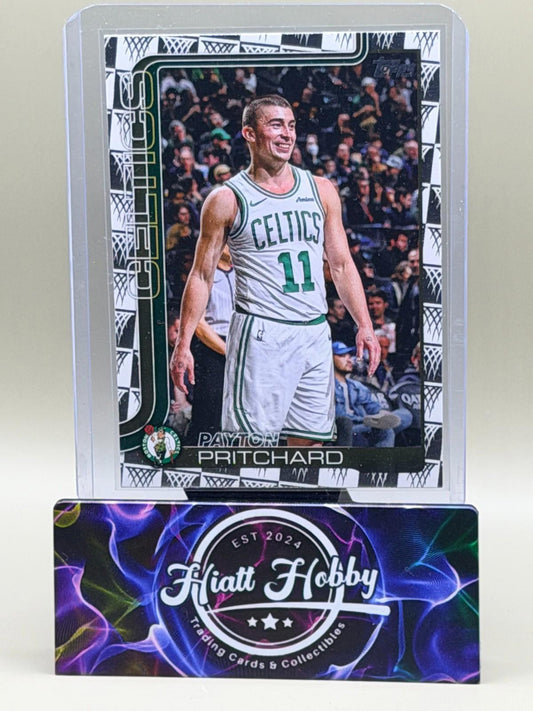2025-26 Topps Basketball - Payton Pritchard #4 - Season Tipoff