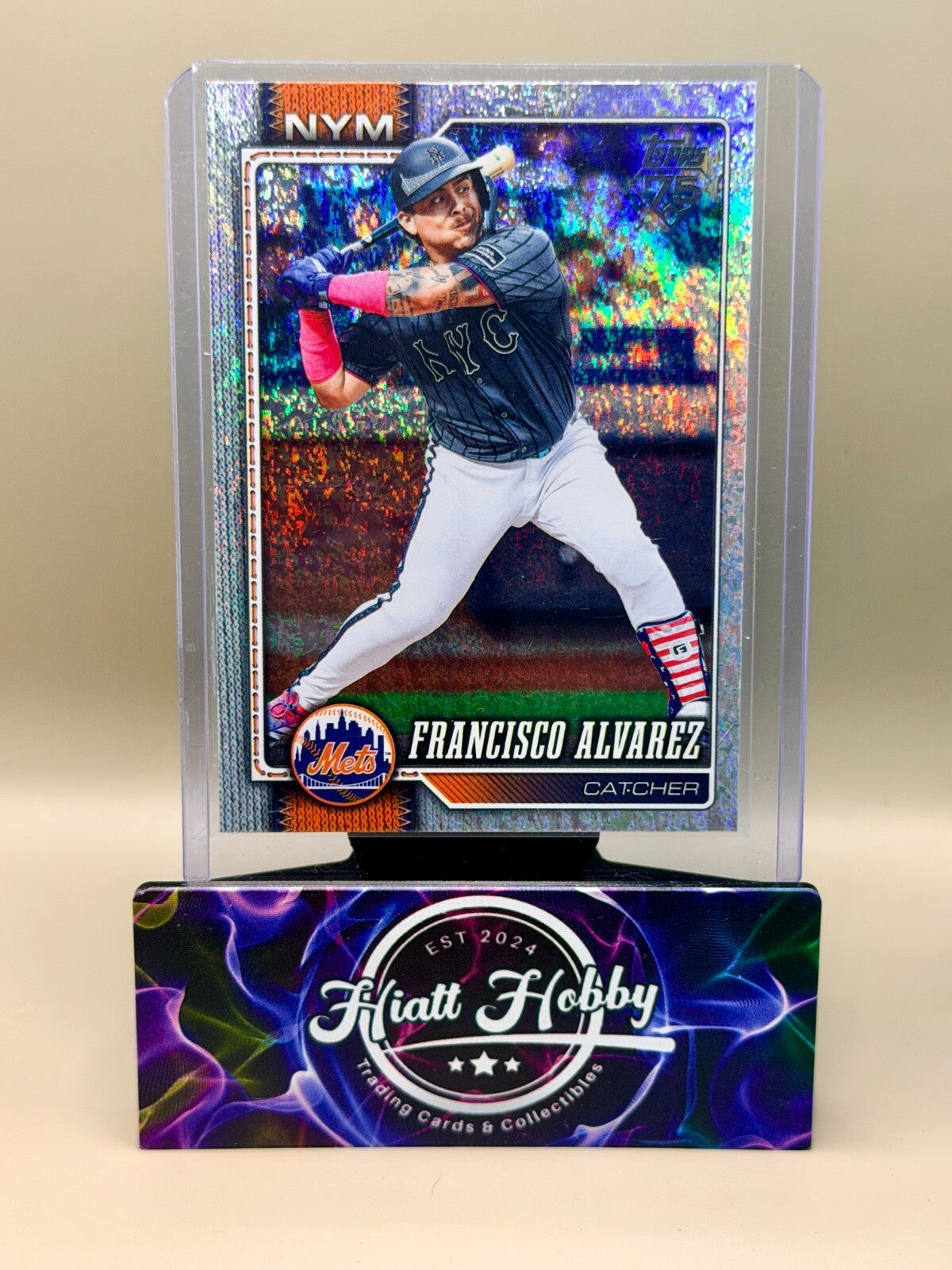 2026 Topps Series 1 - #337 Francisco Alvarez - Holofoil