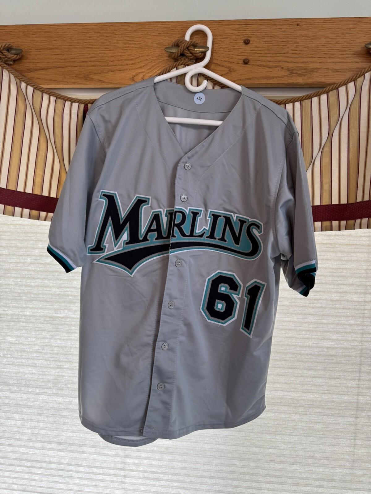 Livan Hernandez Signed Florida Marlins Jersey inscribed “97 WS MVP”  w/ COA