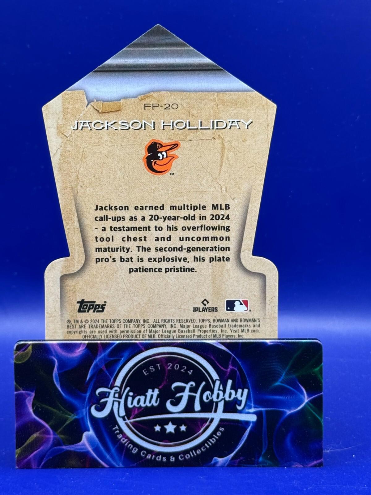 2024 Bowman's Best - Jackson Holliday #FP-20 - Fabled Phenoms