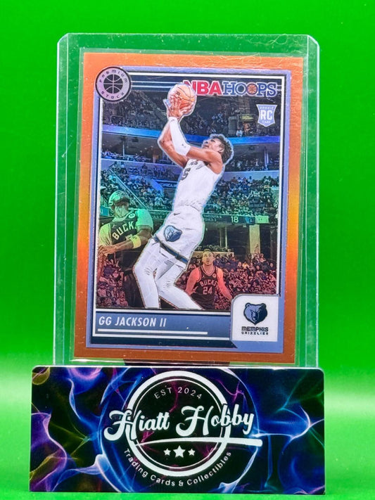 2023 Panini Premium Stock Basketball - GG Jackson II #43 - Orange /299 (RC)
