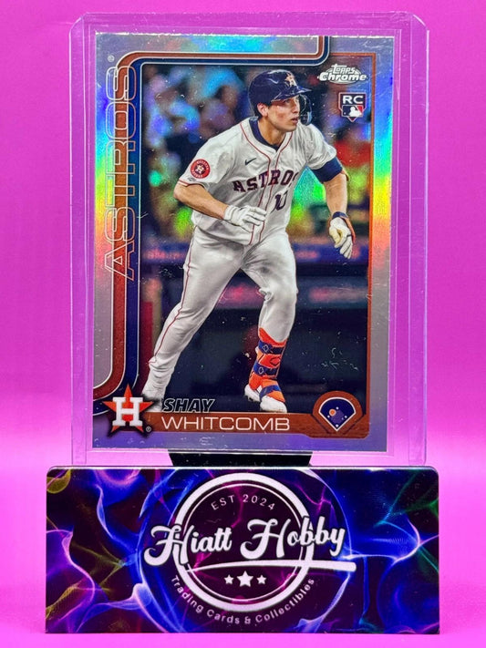 2025 Topps Chrome - Shay Whitcomb #251 - Refractor (RC)