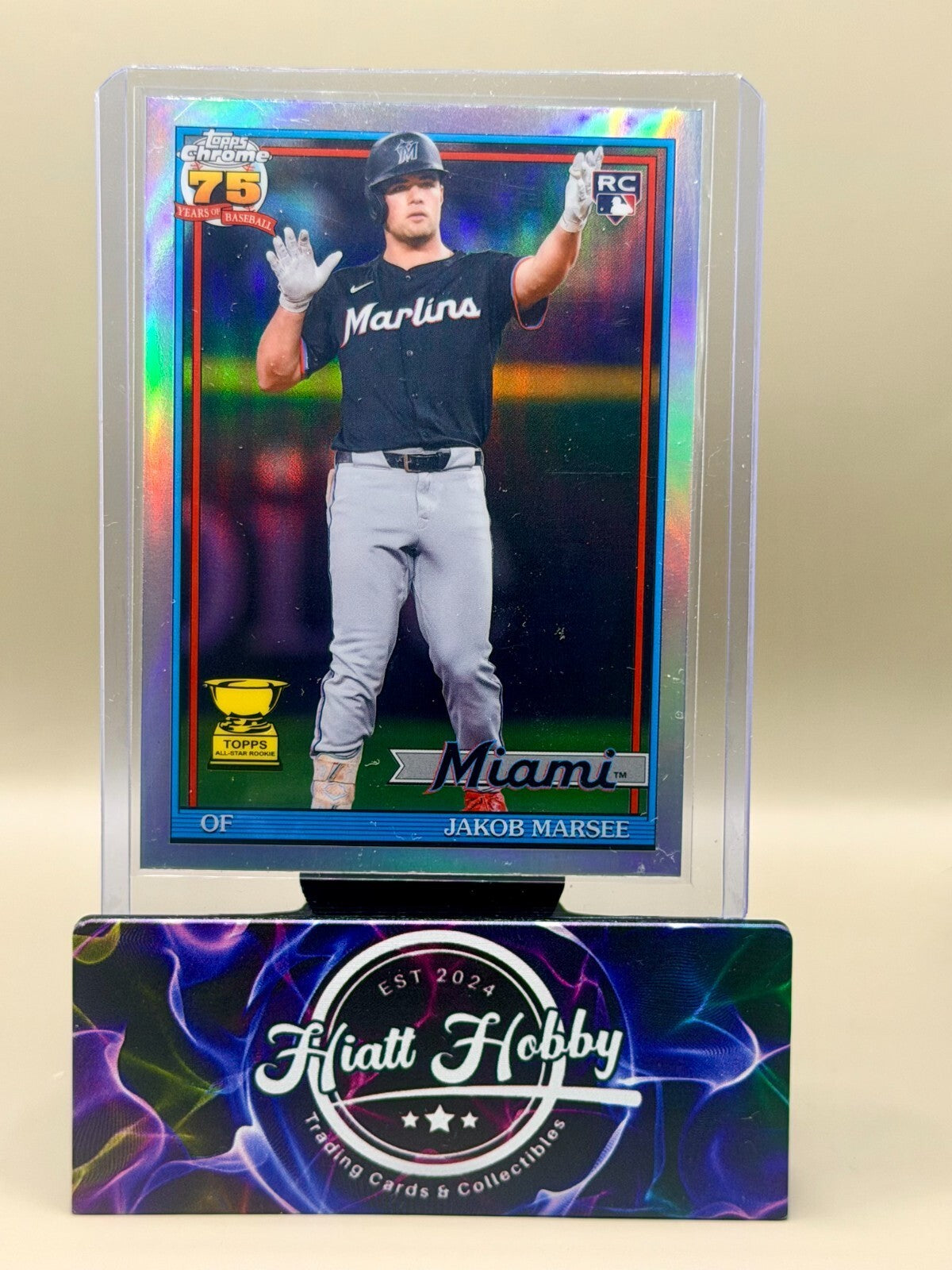 2026 Topps Chrome - #91CB-28 Jakob Marsee - 35th Anniversary (RC)