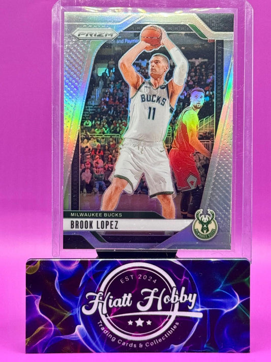 2024-25 Panini Prizm - Brook Lopez #74 Silver Prizm