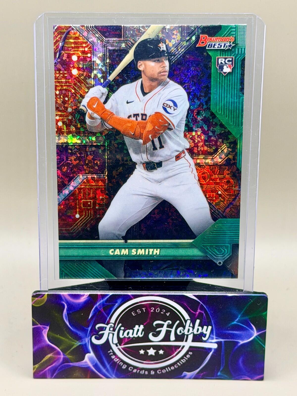 2025 Bowman's Best - #C-19 Cam Smith - Circuitry - Mini Diamond (RC)