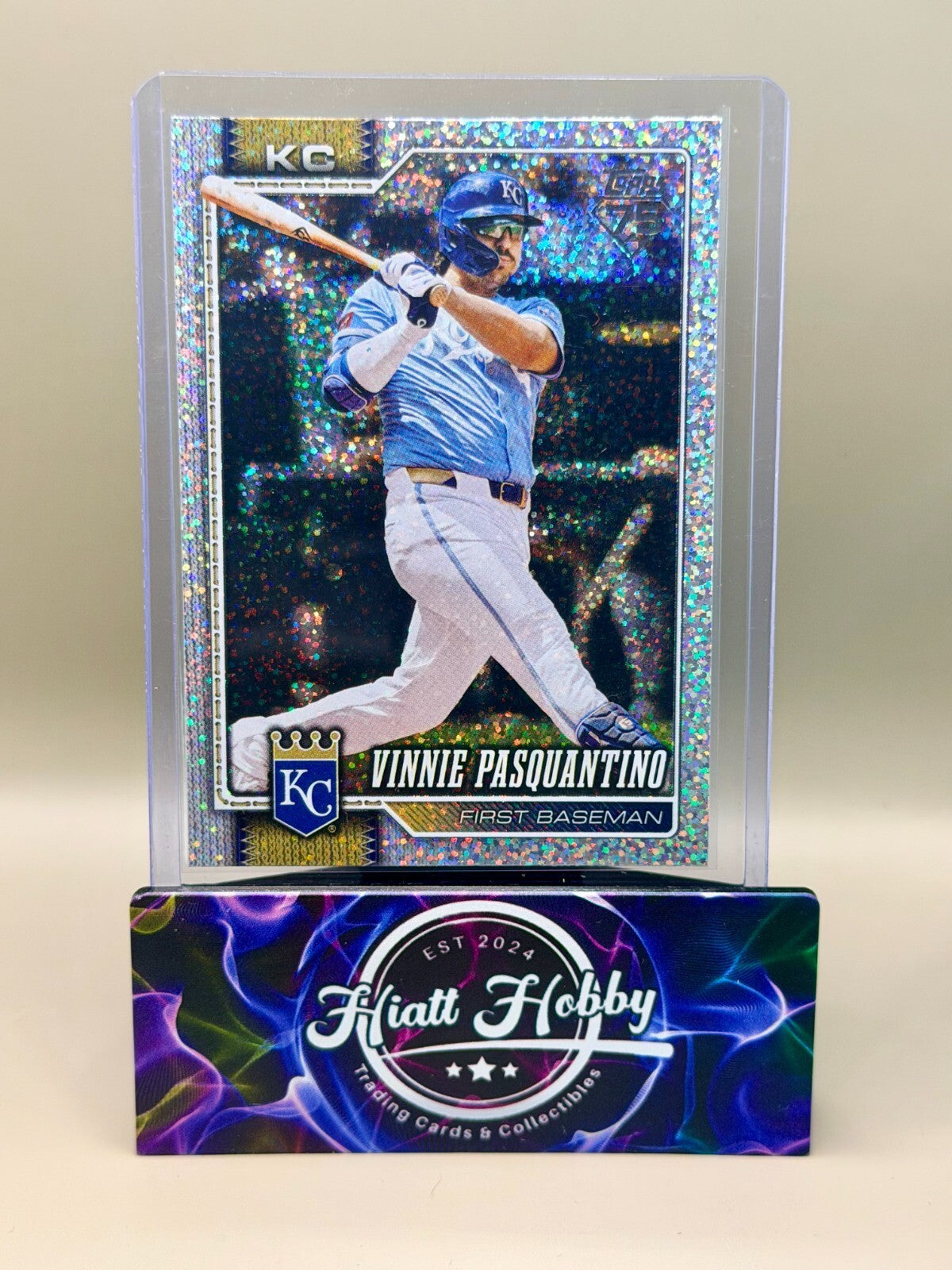 2026 Topps Series 1 - #223 Vinnie Pasquantino - Confetti