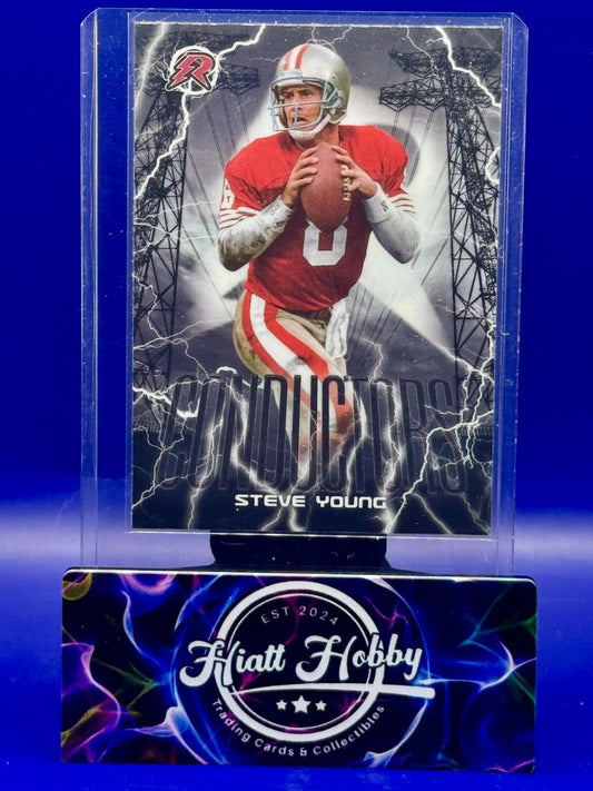 2024 Topps Resurgence - Steve Young #C-22 - Conductors