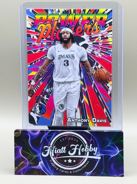 2025-26 Topps Basketball - Anthony Davis #PP-13 - Power Players