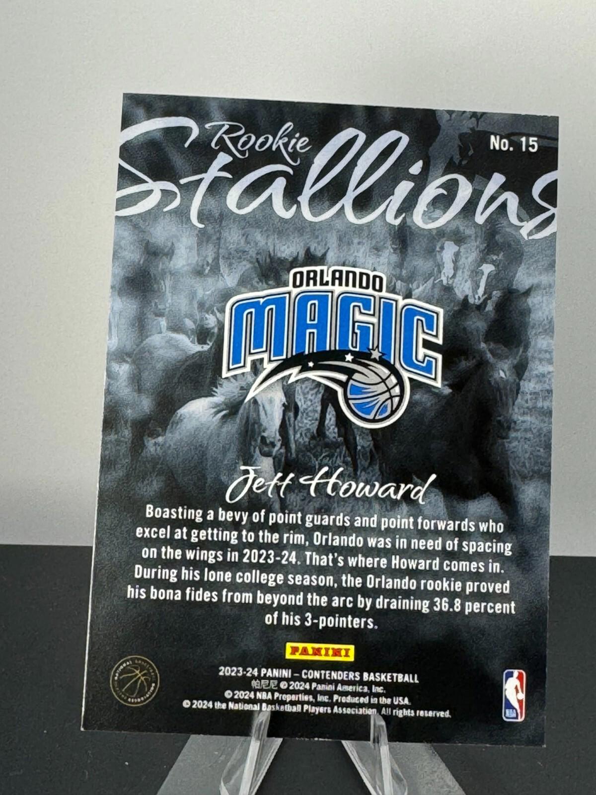2023 Panini Contenders Basketball - Rookie Stallions - LOT of 3