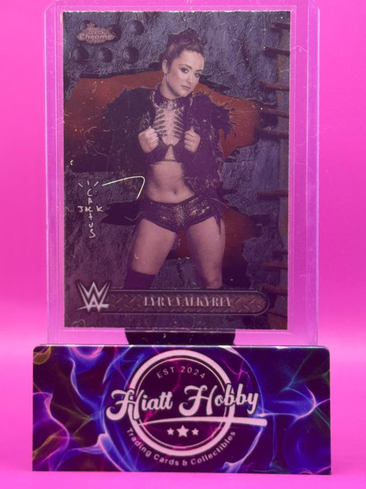 2025 Topps Chrome Cactus Jack WWE - Lyra Valkyria #51