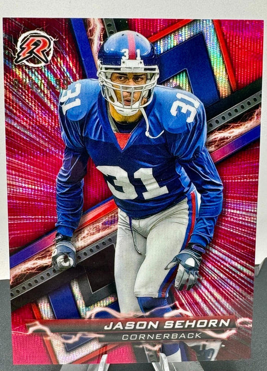 2023 Topps Composite - Resurgence Ruby Surge Refractor - Jason Sehorn #61 /199