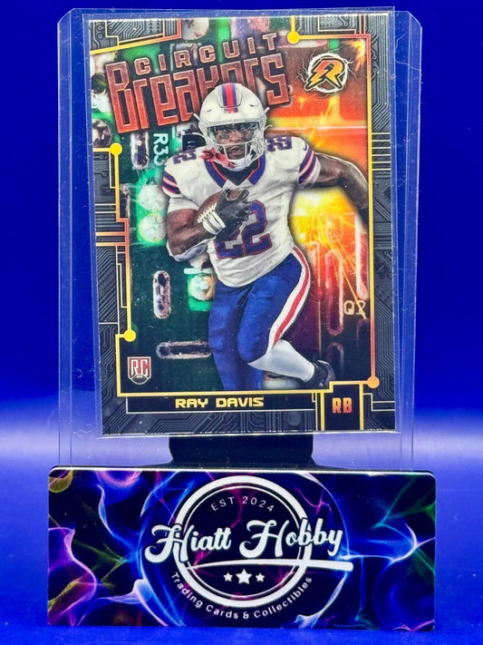 2024 Topps Resurgence - Ray Davis #CB-24 - Circuit Breakers (RC)