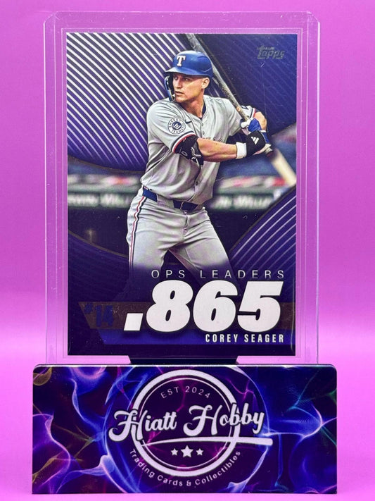 2025 Topps Series 2 - Ops Best Corey Seager #OPS-14