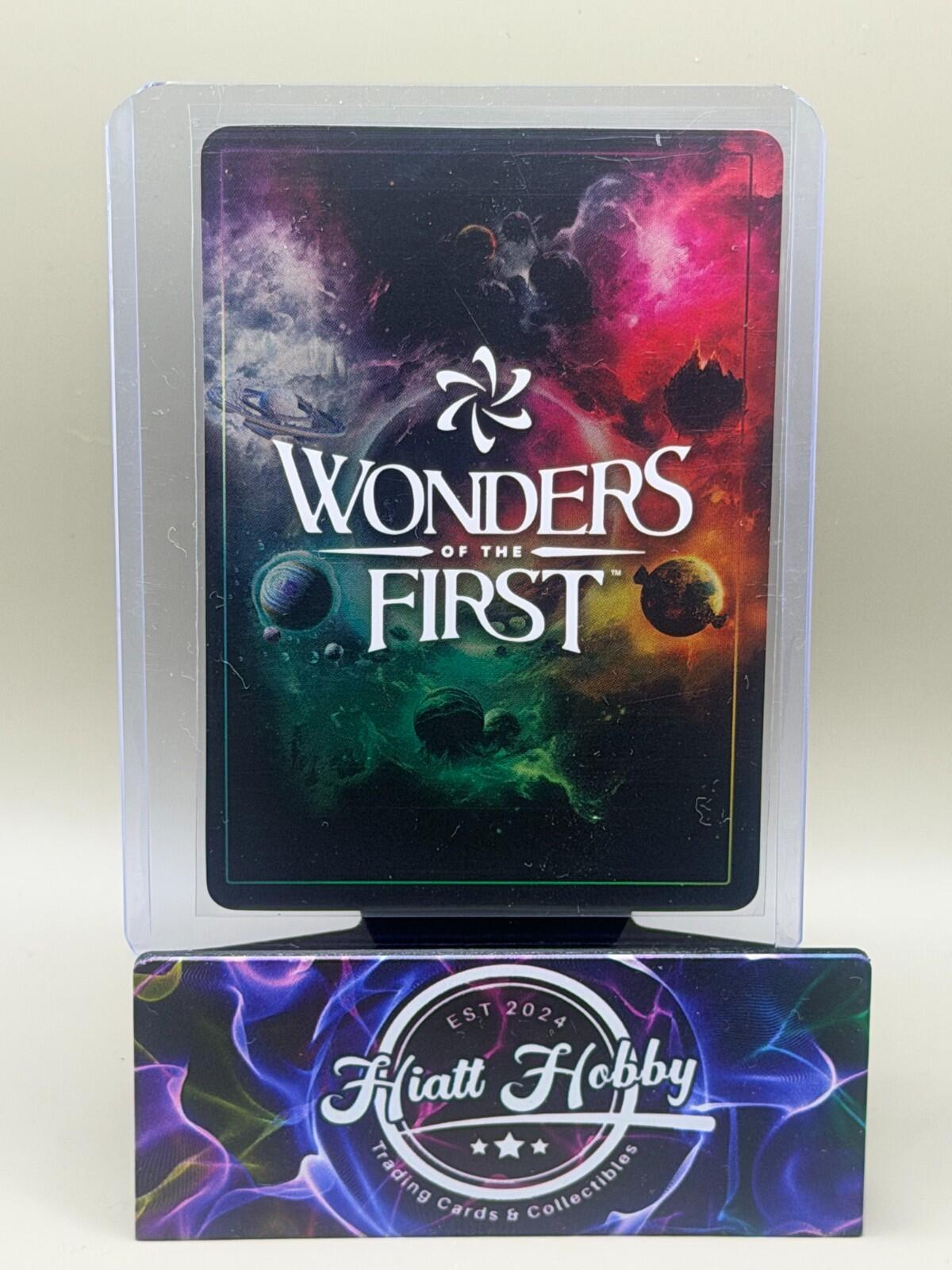 2025 Wonders of the First - #312/402 Ash Mines (C) - Classic Foil