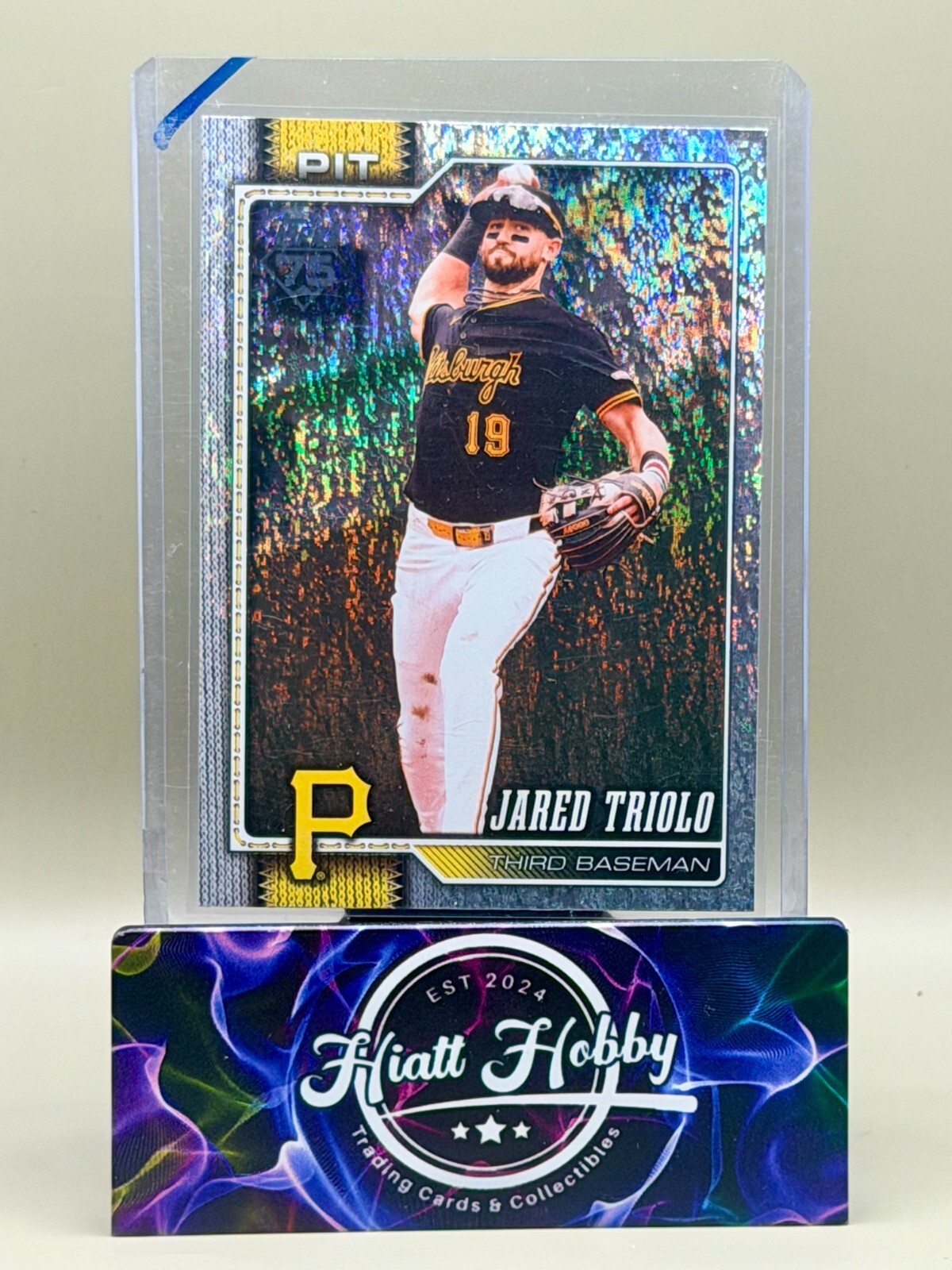2026 Topps Series Two - #528 Jared Triolo - Holofoil