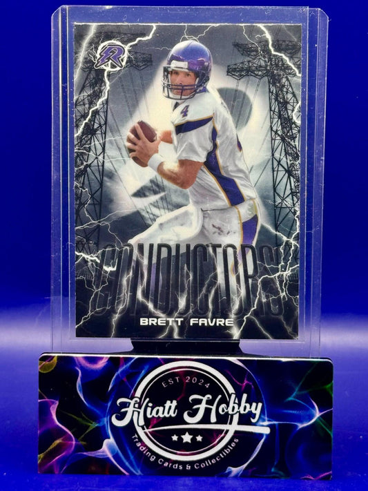 2024 Topps Resurgence - Brett Favre #C-14 - Conductors