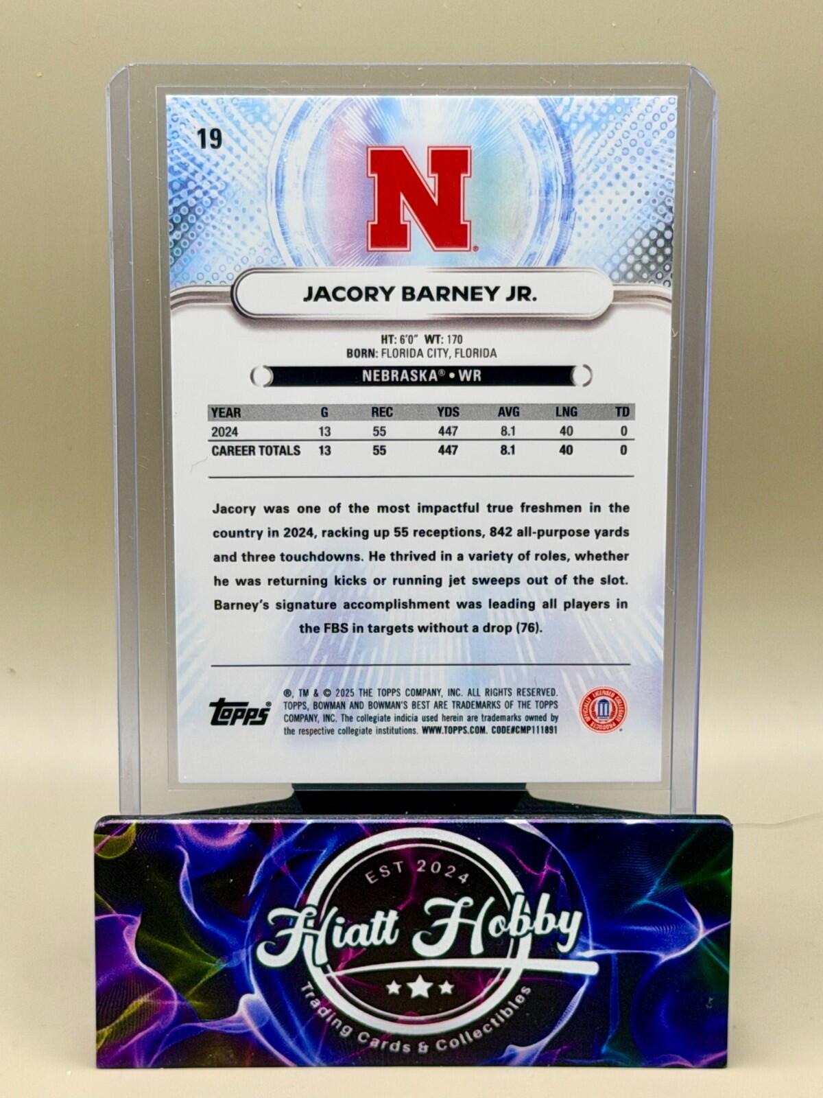 2025 Bowman's Best University Base and Refractors - Complete your Set!