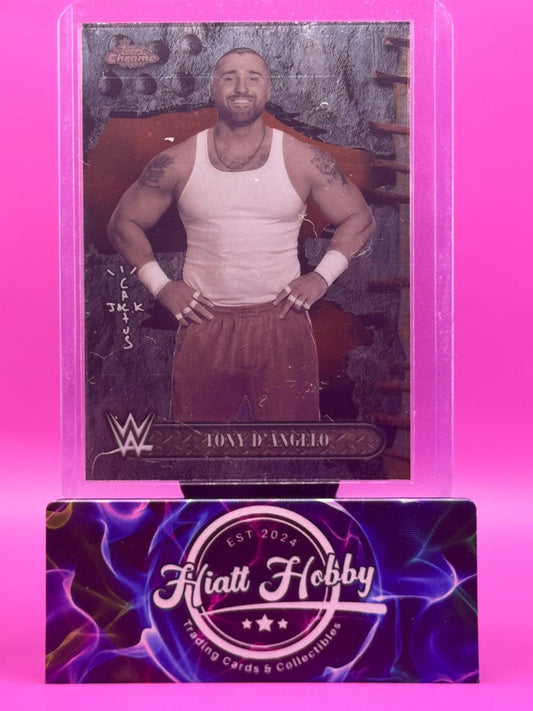 2025 Topps Chrome Cactus Jack WWE - Tony D'Angelo #90