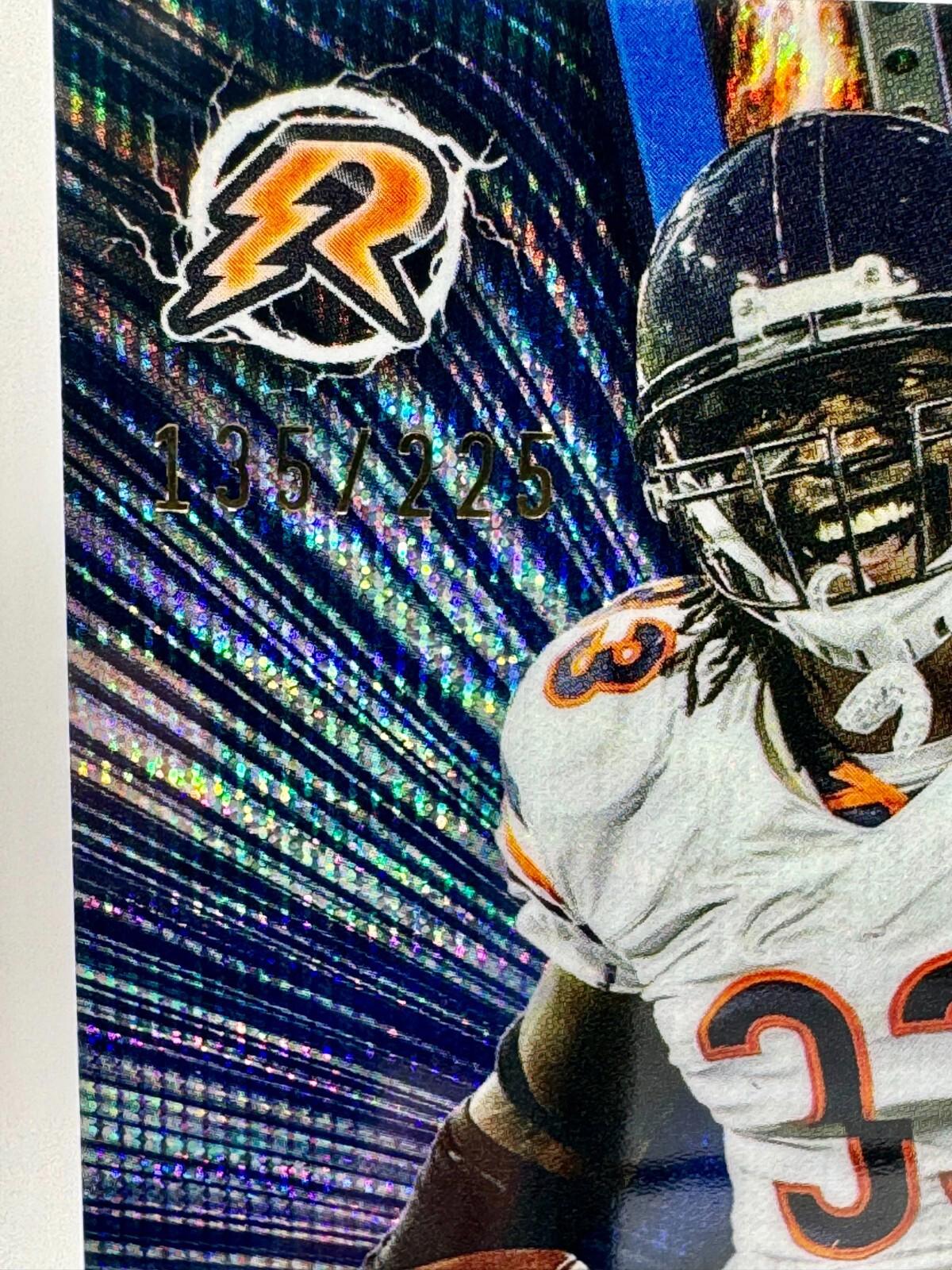 2023 Topps Composite Football - Surge Refractor /225 - Charles Tillman #68