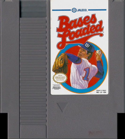 Loose NES Cart - Bases Loaded